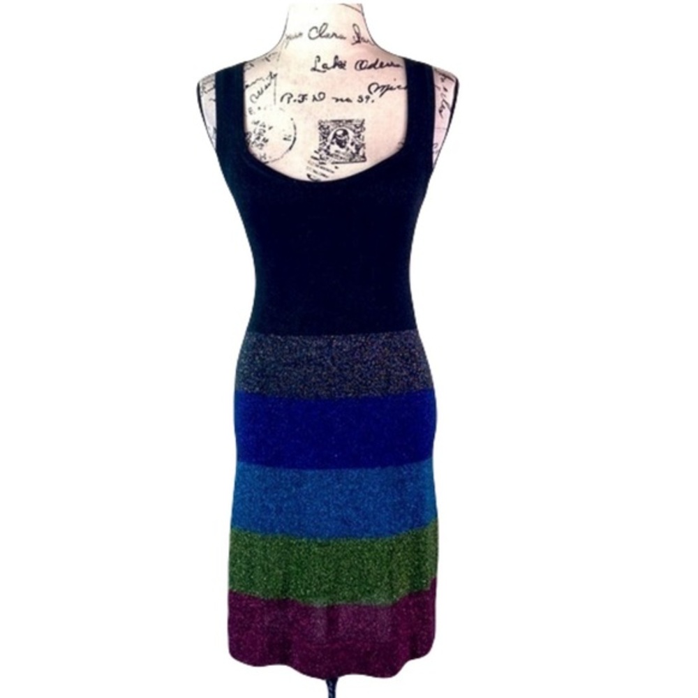 Trina Turk Bodycon Shimmer Dress